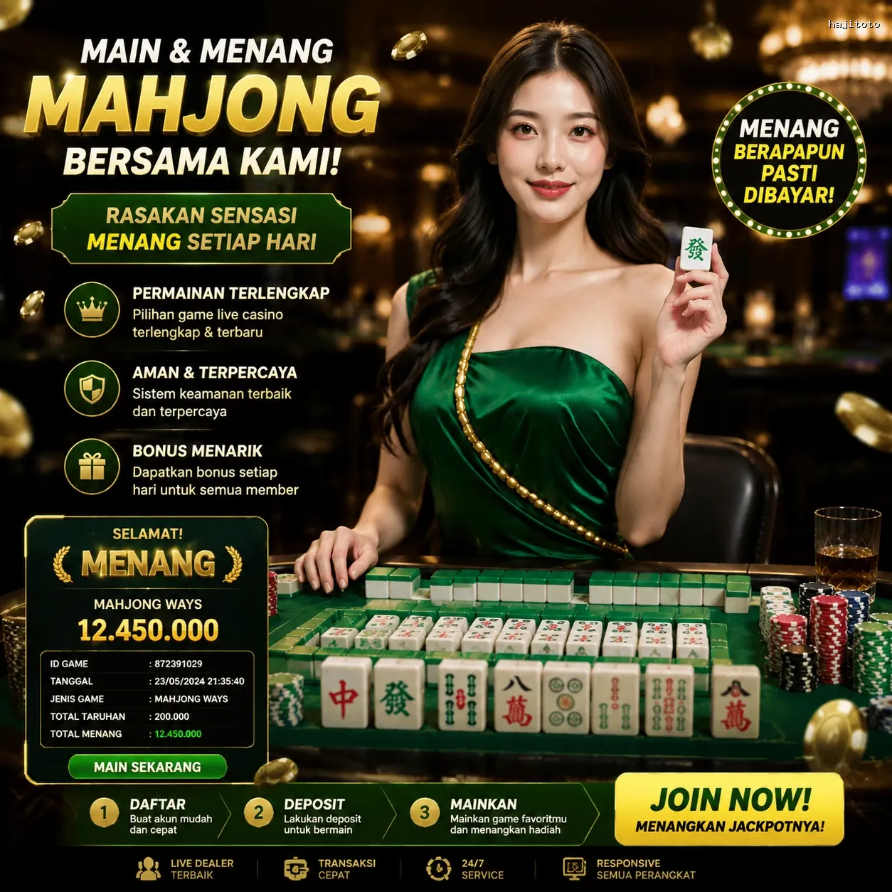 Bagaimana hajitoto Mengubah Cara Kita Bermain Game Online