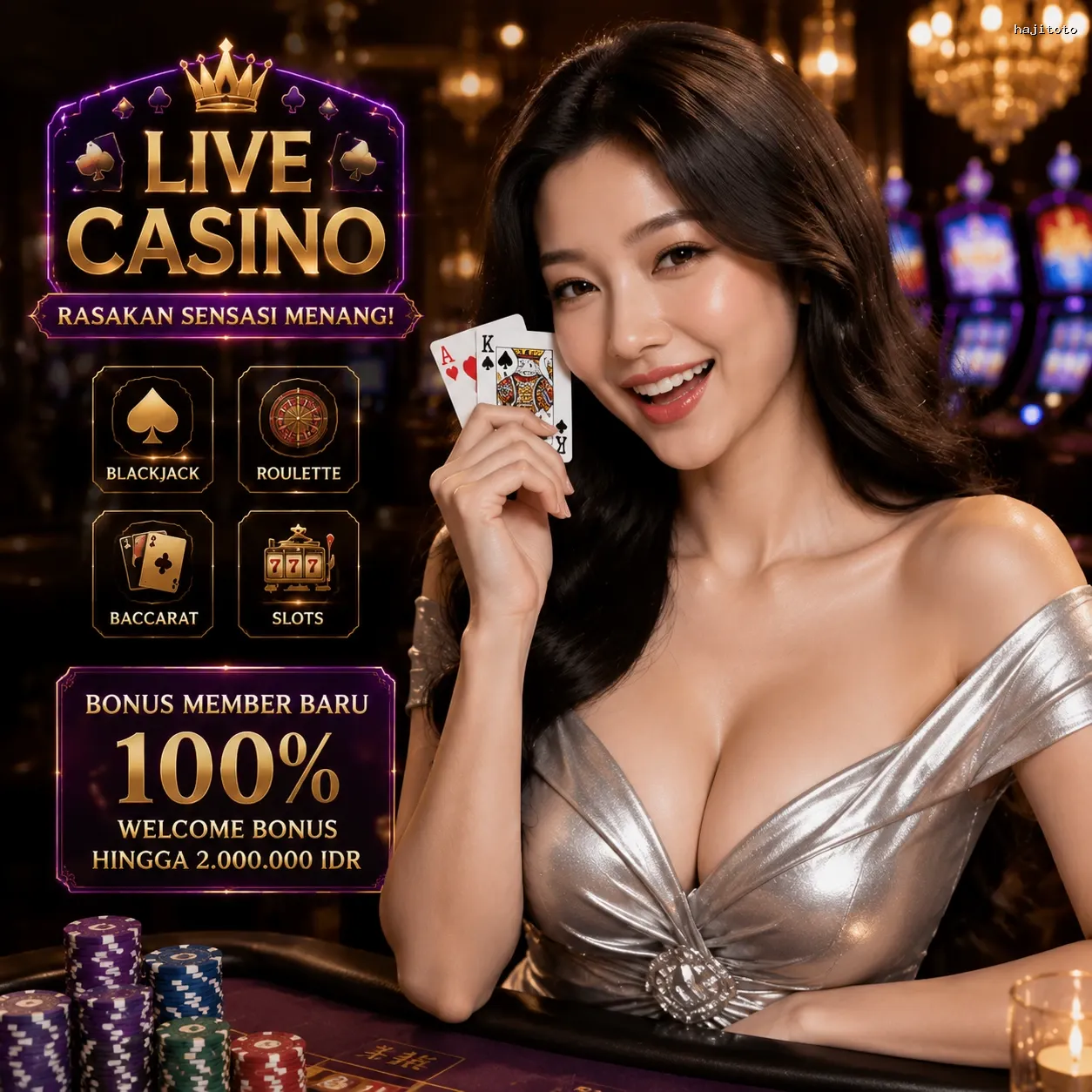 Beragam Jenis Game Seru yang Tersedia di hajitoto
